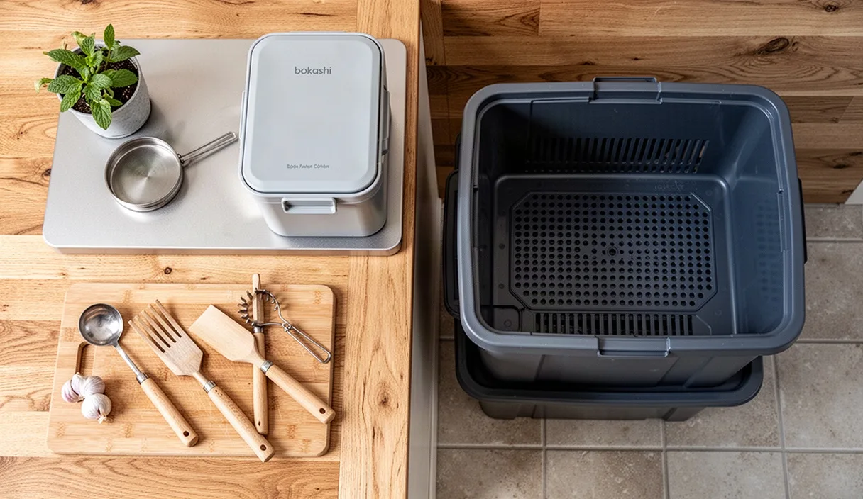 Bokashi Versus Worm Bins for Small Apartments