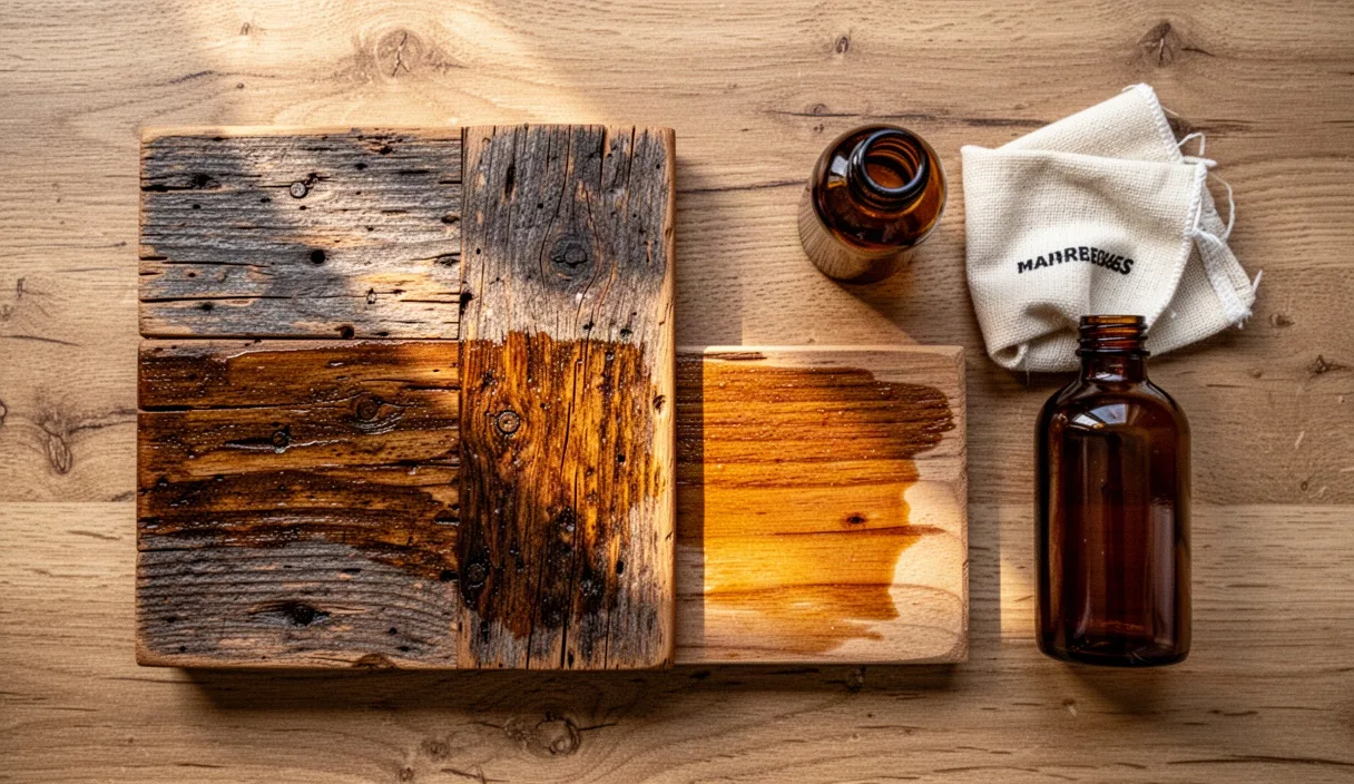 Natural Oil Finishes for Salvaged Kitchen Tables